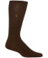 ფოტო #1 პროდუქტის Men's Embroidered Trouser Socks