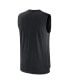 ფოტო #4 პროდუქტის Men's Black San Francisco Giants Exceed Performance Tank Top