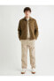 Фото #2 товара Рубашка мужская Koton с карманами и пуговицами