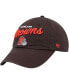 ფოტო #2 პროდუქტის Women's Brown Cleveland Browns Phoebe Clean Up Adjustable Hat