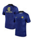 Фото #1 товара Men's Navy Inter Milan 2023/24 Academy Pro Pre-Match Top