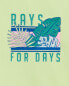 Toddler Rays For Days Rashguard 5T