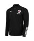 ფოტო #3 პროდუქტის Men's Black New England Revolution 2023 On-Field AEROREADY Full-Zip Training Jacket