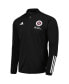 Фото #3 товара Men's Black New England Revolution 2023 On-Field AEROREADY Full-Zip Training Jacket