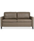 Фото #6 товара Priley 70" Leather Queen Sleeper Sofa