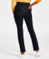 Women's High Rise Straight-Leg Jeans, Regular, Short and Long Lengths, Created for Macy's