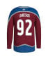 Фото #2 товара Men's Gabriel Landeskog Burgundy Colorado Avalanche Home Authentic Pro Player Jersey