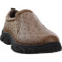 Фото #2 товара Roper Faux Ostrich Performance Slip On Mens Brown Casual Shoes 09-020-1571-0407