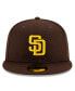 Фото #2 товара Men's Brown San Diego Padres 2024 MLB World Tour Seoul Series 59FIFTY Fitted Hat