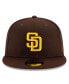 Men's Brown San Diego Padres 2024 MLB World Tour Seoul Series 59FIFTY Fitted Hat