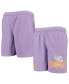 Big Boys Purple LSU Tigers Super Fresh Neon Daze Shorts