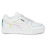 Фото #1 товара Puma Ca Pro Sum Pop Lace Up Mens White Sneakers Casual Shoes 38855701