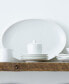 Swirl Coupe Appetizer Plates 4-Pc.