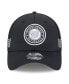 Фото #2 товара Men's Black Washington Nationals 2024 Clubhouse 39THIRTY Flex Fit Hat