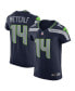 Men's Dk Metcalf College Navy Seattle Seahawks Vapor Elite Player Jersey