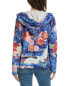 Фото #2 товара Johnny Was Louie Jacket Women's Blue Xl