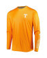 Men's Tennessee Orange Tennessee Volunteers Terminal Shot Omni-Shade Omni-Wick Long Sleeve T-shirt