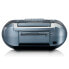 Фото #4 товара Lenco SCD-6800 portable CD Player MP3 Kassette FM Radio DAB+ grau - CD Player