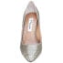 Фото #4 товара Nina Nina Metallic Pointed Toe Evening Pumps Womens Size 7.5 B Dress Casual NINA