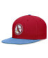 Фото #1 товара Men's Red, Light Blue Distressed St. Louis Cardinals Rewind Cooperstown True Performance Fitted Hat