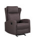 Фото #3 товара Modern Adjustable Rocking Recliner Sofa with Lumbar Support