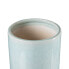 Vase 16,5 x 16,5 x 40,5 cm Ceramic Turquoise