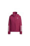 Фото #4 товара Спортивная куртка Adidas W Bsc 3S R.R. J Женская с подкладкой HT2469 фиолетовая