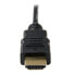Фото #6 товара StarTech.com 1m Micro HDMI to HDMI Cable with Ethernet - 4K 30Hz Video - Durable High Speed Micro HDMI Type-D to HDMI 1.4 Adapter Cable/Converter Cord - UHD HDMI Monitors/TVs/Displays - M/M - 1 m - HDMI Type A (Standard) - HDMI Type D (Micro) - 3D - Audio Return Chann