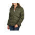 Climate Concepts Women's Chevron Quilted Jacket With Packable Hood Size M