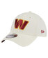 Фото #1 товара Men's Cream Washington Commanders Classic 39THIRTY Flex Hat