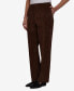 Petite Classics Pull-On Corduroy Straight Leg Pants, Petite & Petite Short