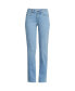 Фото #3 товара Women's Recover Mid Rise Boyfriend Blue Jeans