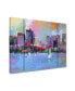 Фото #1 товара Richard Wallich 'Boston 3' Multi Panel Art Set Large - 41" x 30" x 2"