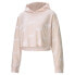 Фото #1 товара Puma Amplified Lightweight Pullover Hoodie Plus Womens Pink Coats Jackets Outerw