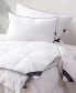 Feather Down Cotton Pillow, Queen