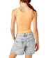 Фото #2 товара Women's Clean Lines Cropped Camisole Top