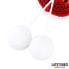 Фото #5 товара Nipple Pasties with Red Sequin Pom-Pom