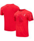 Фото #1 товара Men's Los Angeles Dodgers Classic Triple Red T-shirt