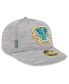 Бейсболка New Era мужская серого цвета Лоу Профиль Oakland Athletics 2024 Clubhouse 59FIFTY. 7 3/8 - фото #4