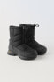 Water-repellent vibram® quilted boots