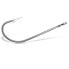 VMC 9255 O Shaugnessy barbed single eyed hook Nickel (25 pcs), 2 - фото #1