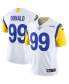 Men's White Aaron Donald Los Angeles Rams Alternate Vapor Limited Jersey