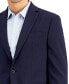 Фото #3 товара Men's Slim-Fit Navy Solid Suit Jacket, Created for Macy's