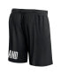 Фото #4 товара Men's Black Portland Trail Blazers Free Throw Mesh Shorts