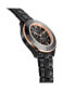 ფოტო #5 პროდუქტის Octea Lux Sport Black Metal Bracelet Watch, 25.4 mm