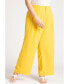 Фото #2 товара Plus Size Trouser With Pleats - 26, Yellow Kiwi