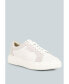 Фото #1 товара ENDLER Womens Color Block Leather Sneakers