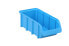 Фото #1 товара Hünersdorff 682300 - Storage box - Blue - Rectangular - Polypropylene (PP) - Monochromatic - 2 L