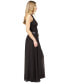 Фото #10 товара Women's Smocked Belted Maxi Dress