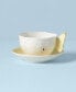 Фото #10 товара Butterfly Meadow Porcelain Cup and Saucer Set